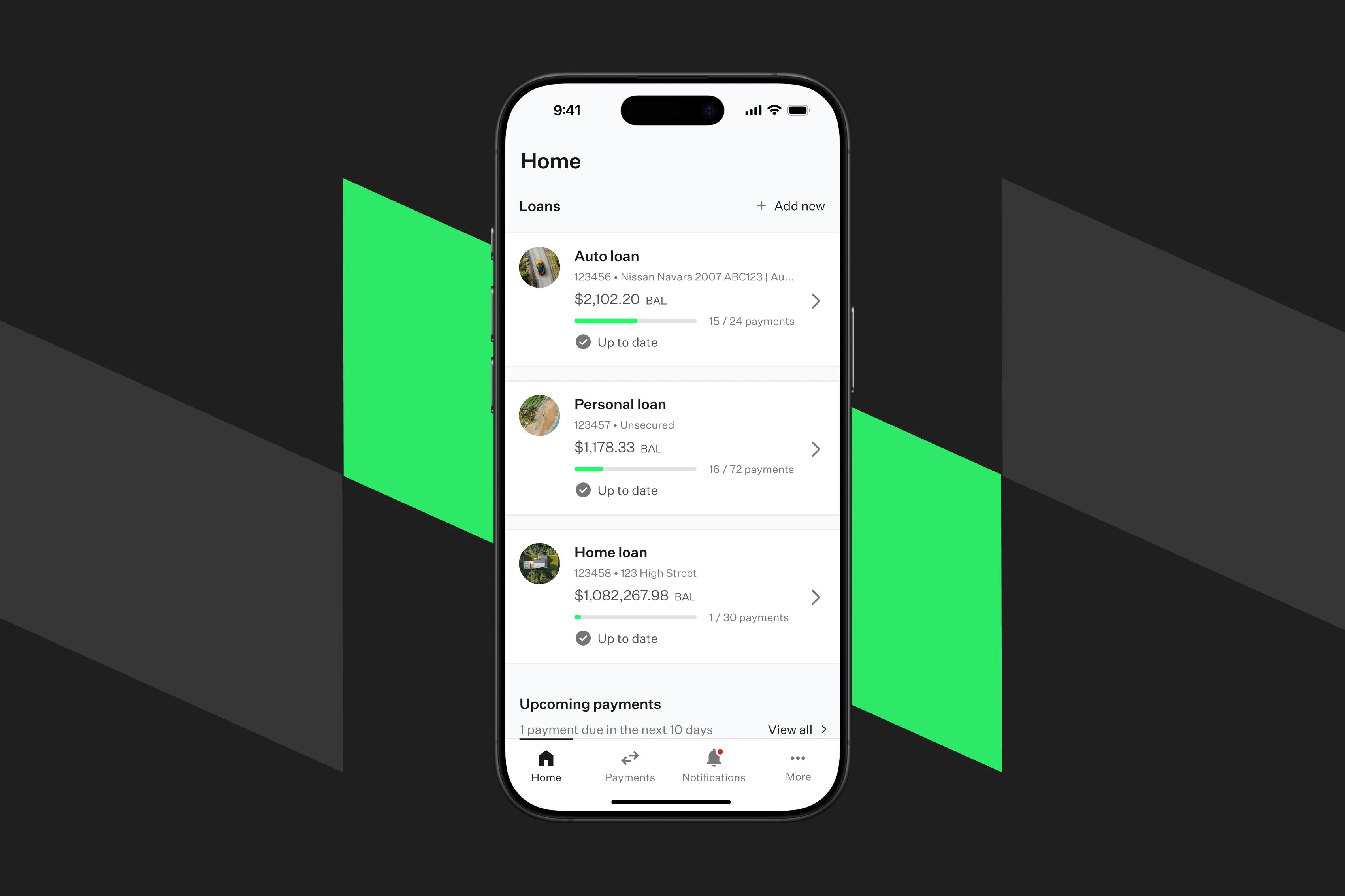 Avanti Finance App preview